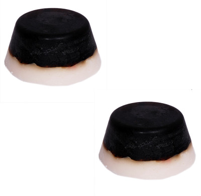 

Shreem Coffee Vanilla Brown and White Unisex All skin types Dual Tone body soap Pack of 2(2 g, Pack of 2)