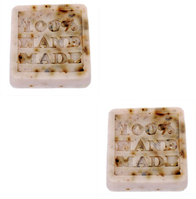 

Shreem Masala Chai Cream Handmade unisex All skin types Scrub Bar Pack of 2(2 g, Pack of 2)