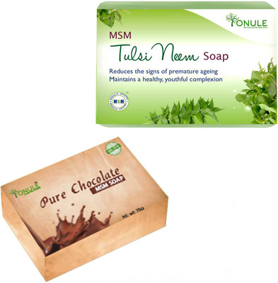 Ionule MSM Tulsi Neem And MSM Chocolate And Combo of 2(200 g, Pack of 2)