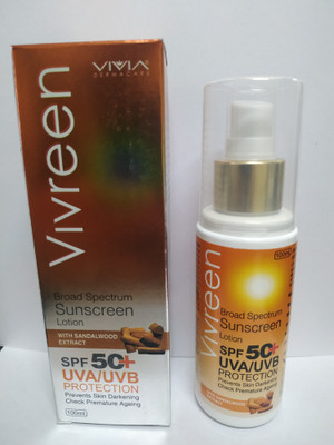 

VIVREEN 22 - SPF 50 PA+++(100 ml)