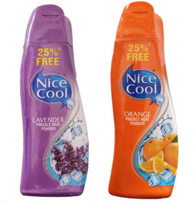 

nice cool lavender& orange powder pack of 2(300 g)