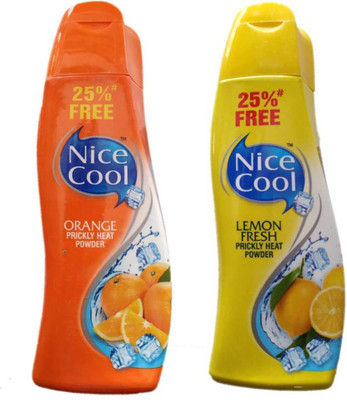

nice cool orange&lemon powder pack of 2(300 g)
