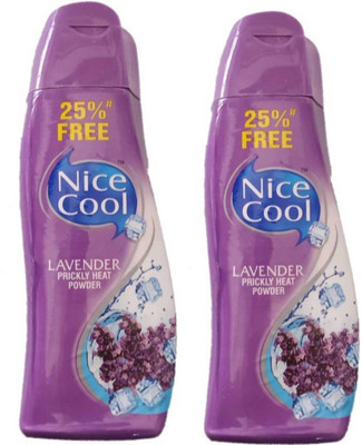 

nice cool levender powder pack of 2(300 g)