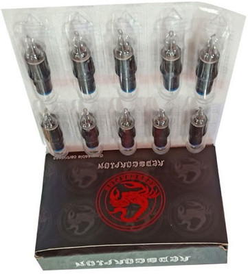 

Mumbai Tattoo REDSCORPION CARTRIDGE 5RL PK OF 10 Disposable Stack Liner Tattoo Needles(Pack of 10)