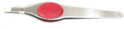 

VUNE Stainless Steel Rubber Grip Tweezer/ Plucker/Eyebrow Plucker â¦