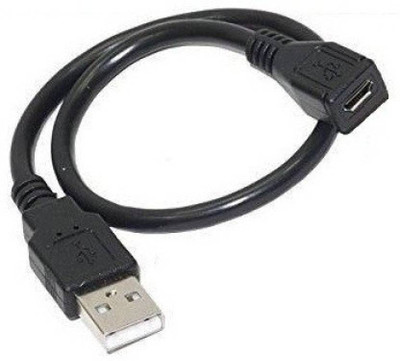 

YTM Micro USB Female To USB Male Cable For OTG Morpho 1300 E2, E3 USB Adapter(Black)