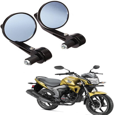 RWT Manual Rear View Mirror, Dual Mirror, Driver Side For Honda CB Twister(Right, Left)