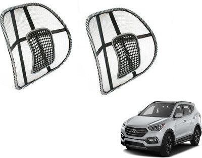 MOCKHE Nylon Seating Pad For  Hyundai SantaFe(Front Seat, Back Seat Black)