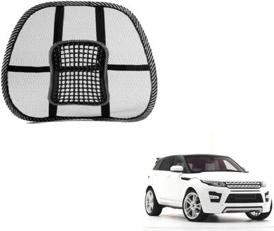 MOCKHE Nylon Seating Pad For  Land Rover Evoque(Front Seat, Back Seat Black)