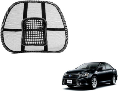 MOCKHE Nylon Seating Pad For  Toyota Camry(Front Seat, Back Seat Black)