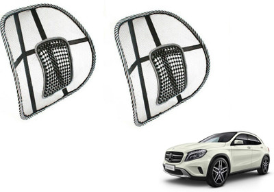 MOCKHE Nylon Seating Pad For  Mercedes Benz GLA-Class(Front Seat, Back Seat Black)