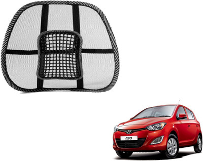 MOCKHE Nylon Seating Pad For  Hyundai(Front Seat, Back Seat Black)