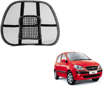 MOCKHE Nylon Seating Pad For  Hyundai Getz(Front Seat, Back Seat Black)