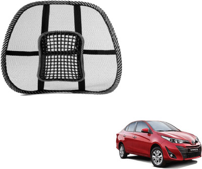 MOCKHE Nylon Seating Pad For  Toyota(Front Seat, Back Seat Black)