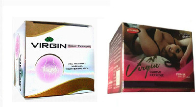 Riya Touch Virgin Tight Extreme Intimate Cream+ Virgin Climax Extreme Stimulant Cream For Women Intimate Cream Intimate Cream(150 g)