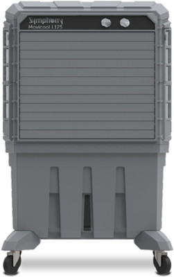 Symphony 125 L Desert Air Cooler(Grey, MOVICOOL L125)