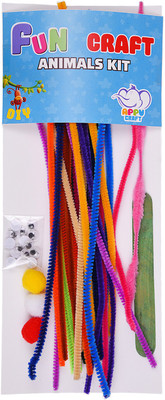 Appu Series FUN CRAFT ANIMALS KIT