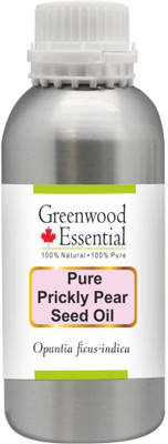 

Greenwood Essential Pure Prickly Pear Seed oil (Opuntia ficus-indica) 100% Natural Therapeutic _Grade(630 ml)