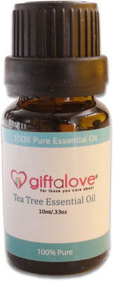 

giftalove Tea Tree Essential Oil (10 ml)(10 ml)