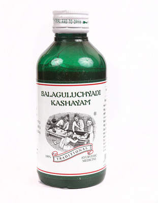 

Kairali Balaguluchyedi Kashaym Ayurvedic Pain Relief Oil 200 ml Liquid(200 ml)
