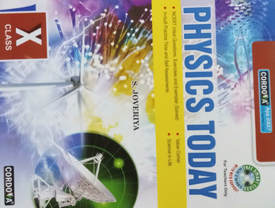 CORDOVA PHYSICS TODAY CLASS-10 (2019-20)(English, Paperback, S. JOVERIYA)