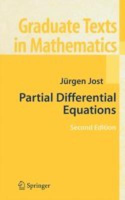 Partial Differential Equations(English, Hardcover, Jost Jurgen)