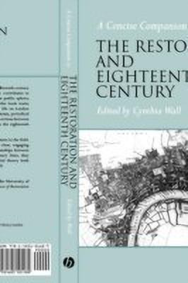 A Concise Companion to the Restoration and Eighteenth Century(English, Paperback, unknown)