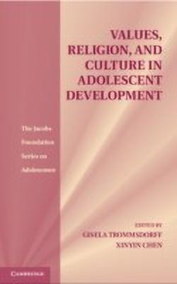 Values, Religion, and Culture in Adolescent Development(English, Hardcover, unknown)