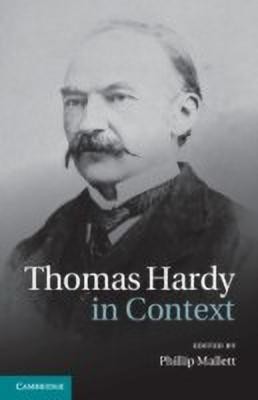 Thomas Hardy in Context(English, Hardcover, unknown)