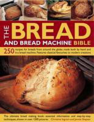 Bread and Bread Machine Bible(English, Paperback, Ingram Christine)