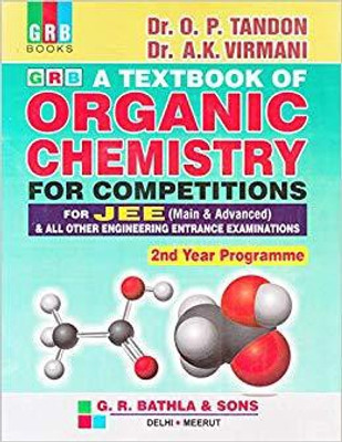 A Textbook of Organic Chemistry for Competitions for Jee (Main & Advanced) & All Other Engineering Entrance Examinations (2nd Year Programme)(English, Paperback, unknown)
