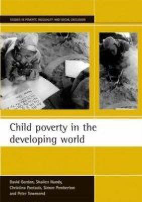 Child poverty in the developing world(English, Paperback, Gordon David)
