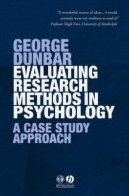 Evaluating Research Methods in Psychology(English, Paperback, Dunbar George)