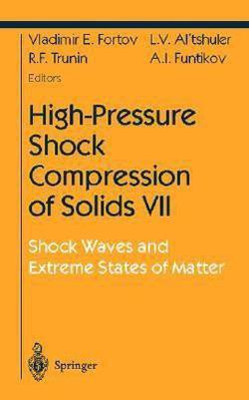 High-Pressure Shock Compression of Solids VII(English, Hardcover, Fortov Vladimir E.)