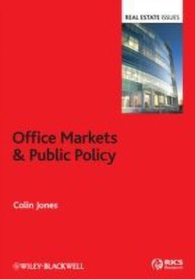 Office Markets and Public Policy(English, Hardcover, Jones Colin)