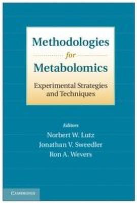 Methodologies for Metabolomics(English, Hardcover, unknown)