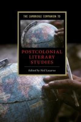 The Cambridge Companion to Postcolonial Literary Studies(English, Hardcover, unknown)