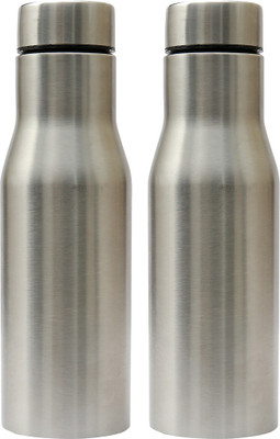 STYLE HOMEZ 750 ml Steel Sipper(Pack of 2, Silver)
