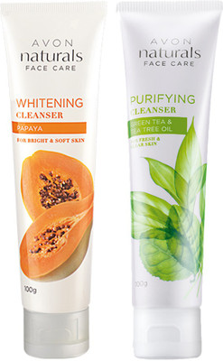 

Avon Naturals Cleanser Combo (papaya & tea tree)(200 g)