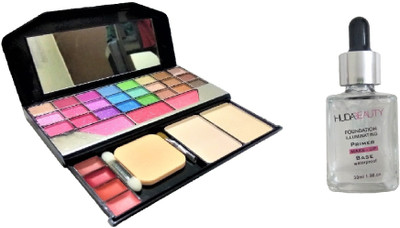 

Miss Boss hb foundation primer 30ml and fashion makeup kit (multicolor) combo(Set of 2)