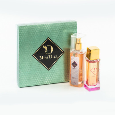 

All Good Scents Miss Diva Covergirl Perfume & Body Mist Gift Set for Women,50 ML Perfume(EDP) + 150 ML Body Mist Combo Women Giftset(Set of 1)