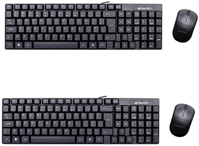 

Zebronics RK PACK YX 53 Combo Set