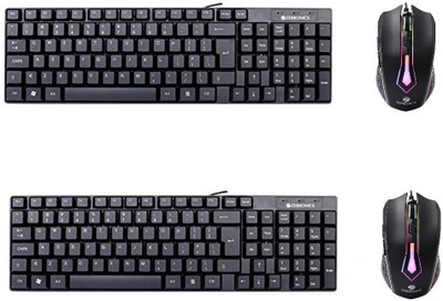 

Zebronics RK PACK YX 76 Combo Set