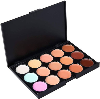 

Nishee Beats Concealer Palette 15 Colors Concealer(15 COLOUR)