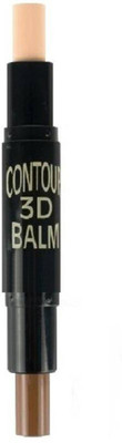 

ADJD PERFECT CLASSY CONTOUR 3D BALM HIGHLIGHTER AND CONCEALER CONTOUR STICK Concealer(ALABASTER AND DARK NUTY)