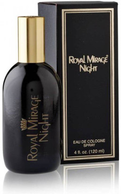 

Royal Mirage ***Night Eau De Cologne For Men & Women Perfume Body Spray Perfume Body Spray - For Men & Women(120 ml)