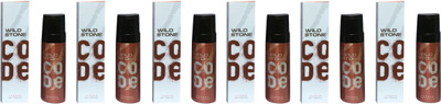 

Wild Stone COPPER ( PACK OF 6) Perfume Body Spray - For Men(120 ml, Pack of 6)