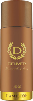 

Denver Noble Deodorant Spray - For Men(165 ml)