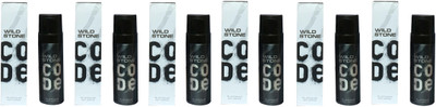

Wild Stone PLATINUM ( PACK OF 6) Perfume Body Spray - For Men(120 ml, Pack of 6)