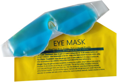 

Skylight Hot & Cool Gel Eye Mask | Hot cold therapy tired eyes | (blue color)(111 g)